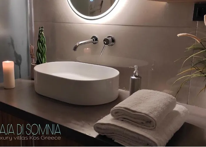 Casa Di Somnia Luxury فيلة